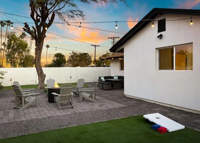 Dom wakacyjny The Minnezona Modern Scottsdale