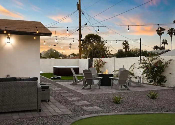 Dom wakacyjny The Minnezona Modern Scottsdale